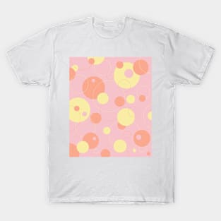 Bubbles - Spring Fashion Circles 2 Var 12 T-Shirt